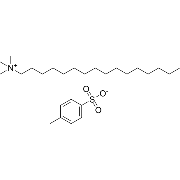 Hexadecyltrimethylammonium (p-toluenesulfonate) 138-32-9